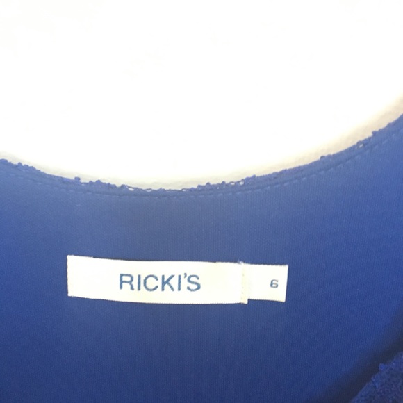 Royal Blue Dress - Picture 2 of 5